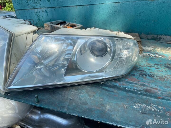 Фары skoda octavia a5 ксенон
