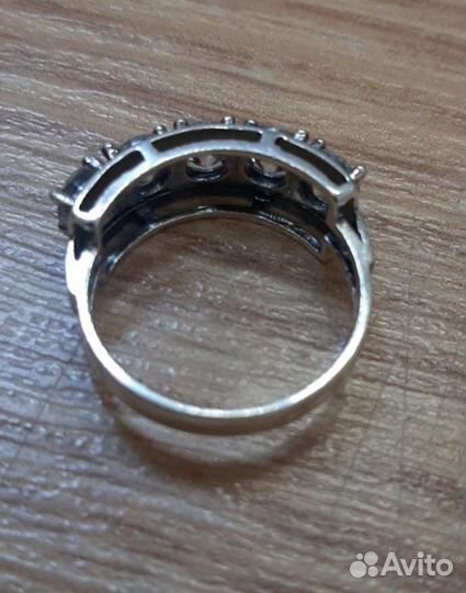 Колцо серебро