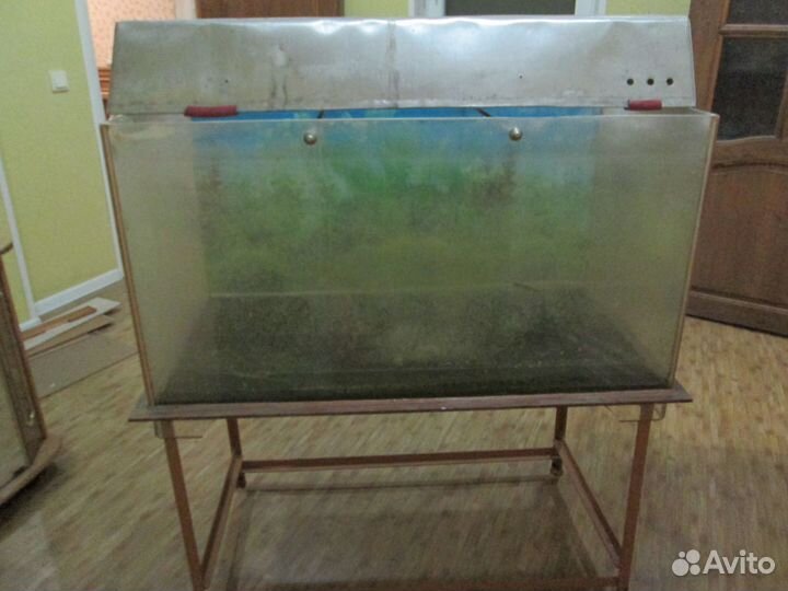 Аквариум из оргстекла