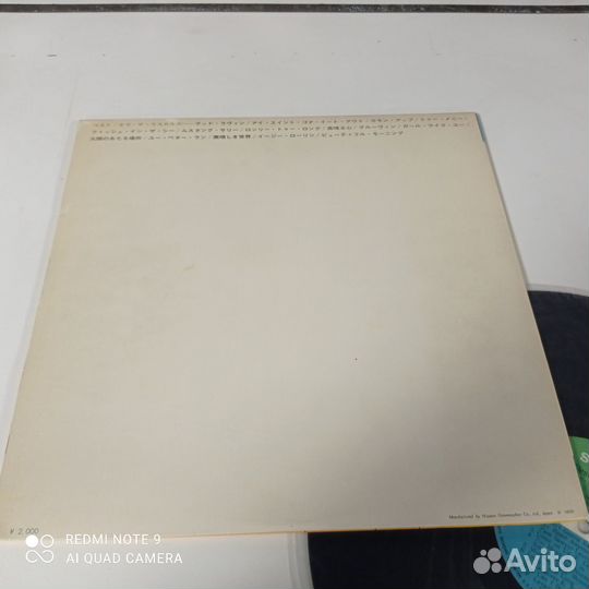 Лот «The Rascals – The Best Of The Rascals LP