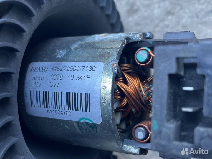 Мотор печки салона opel corsa d