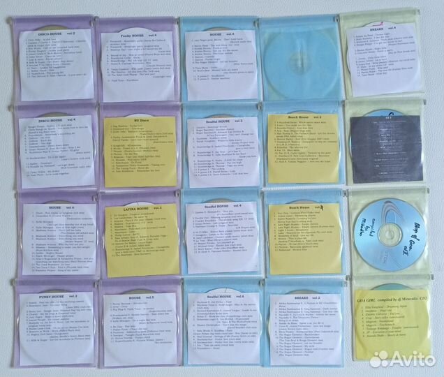 Коллекция электронной музыки на CD