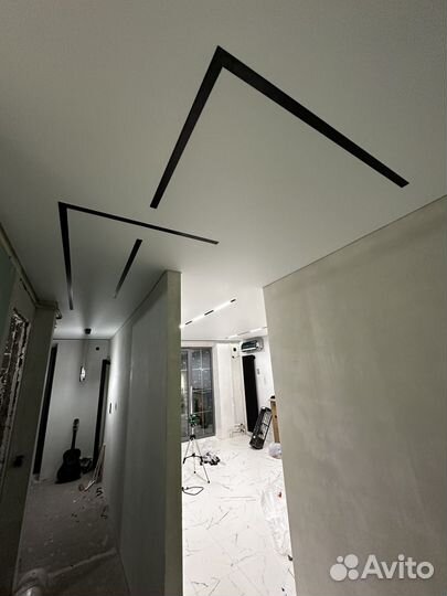 Натяжные потолки Муслюмово