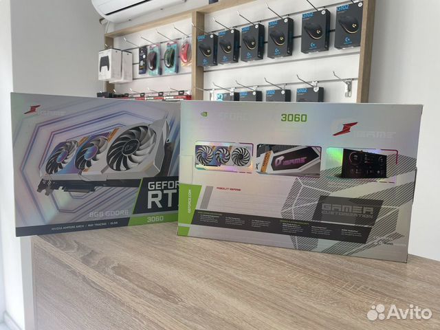Новые видеокарты ColorFul GeForce RTX 3060 Ultra