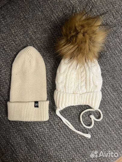 Шапка детская зимняя