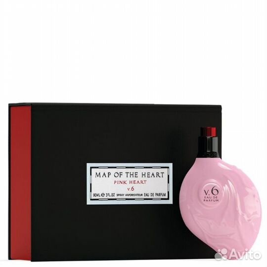 Map Of The Heart Black Heart Оригинал