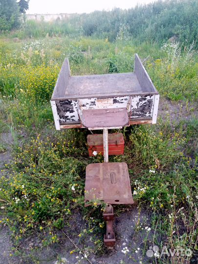 Прицеп на мотоблок