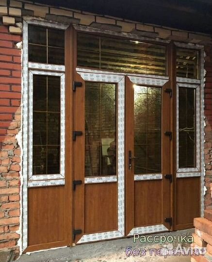 Пластиковые окна в рассрочку