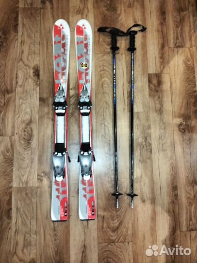 Горные лыжи Fischer Heat 110 (комплект детской)