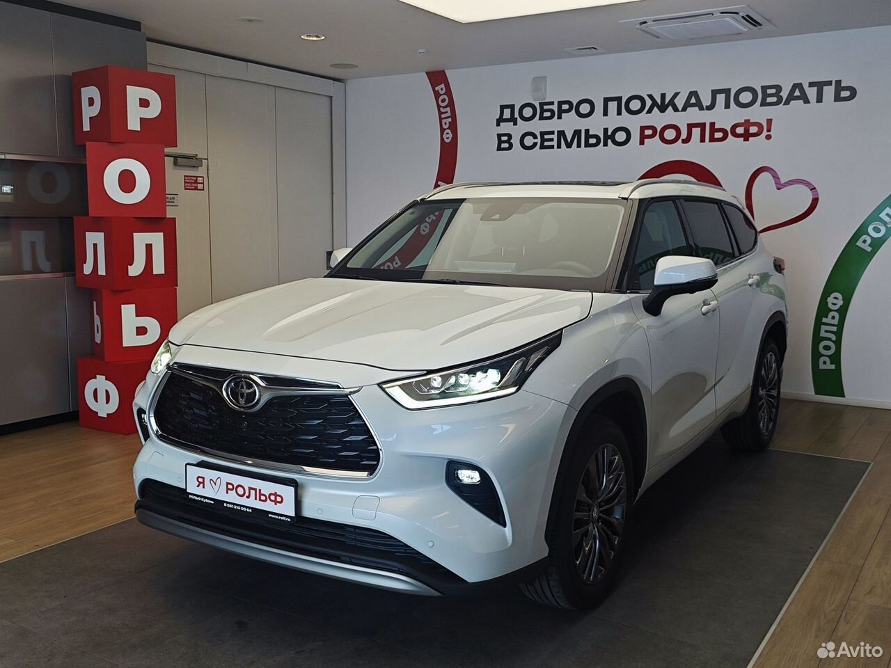 Toyota Highlander 2.0 AT, 2026