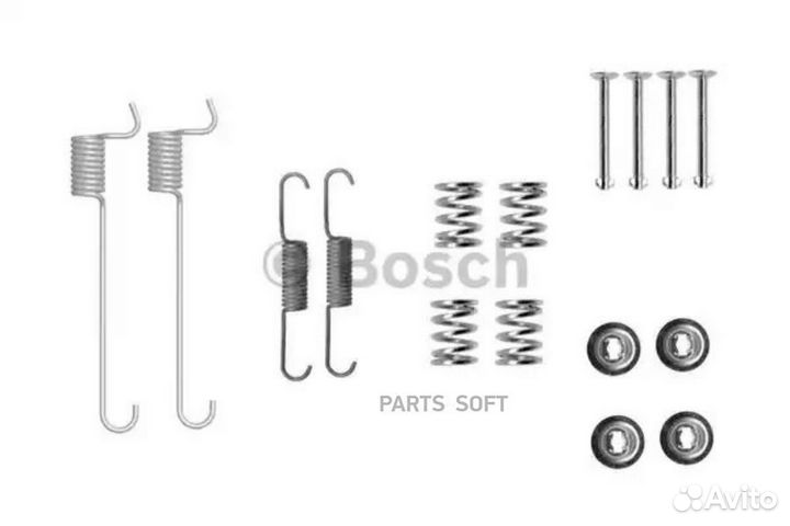 Bosch 1987475311 1 987 475 311 ремк-т торм.колодок