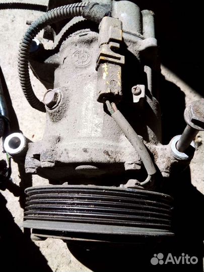 Компрессор кондиционера иран саманд