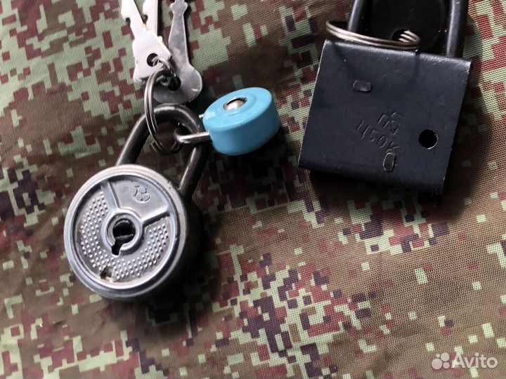 Замок навесной СССР винтаж коллекция