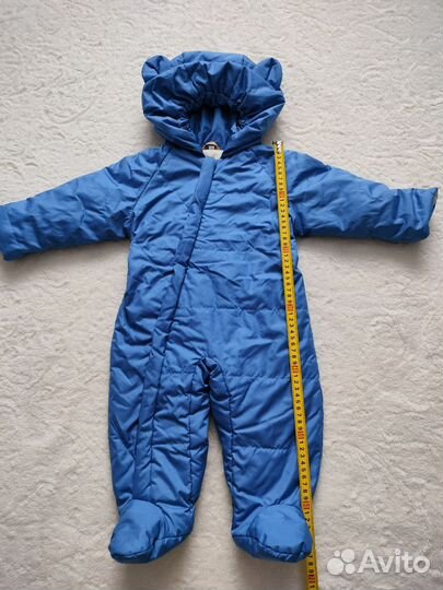 Комбинезон демисезонный 74 80