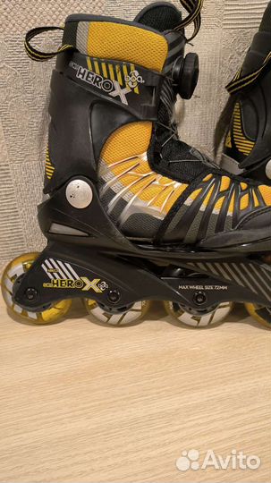 Роликовые коньки детские k2, защита К2, шлем