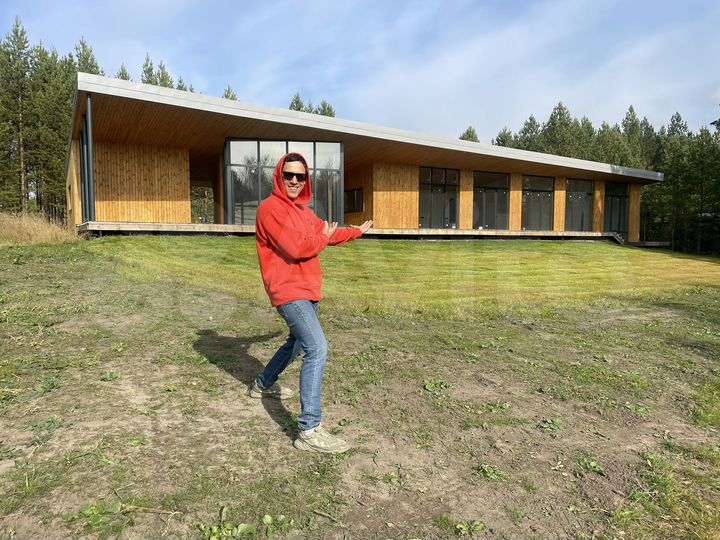 Коттедж 136,7 м² на участке 11,8 сот.