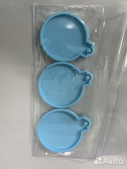 Силиконовые формы для эпоксидной смолы