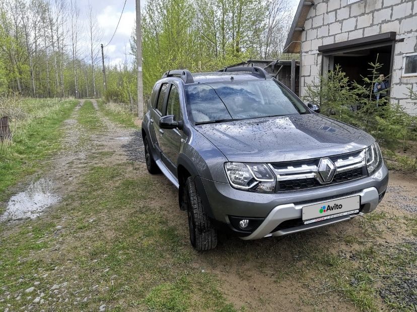 Renault Duster: фото владельца