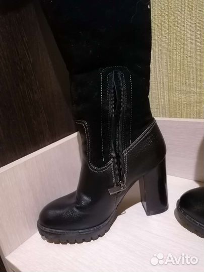 Сапоги зимние 2 в 1 36 размер