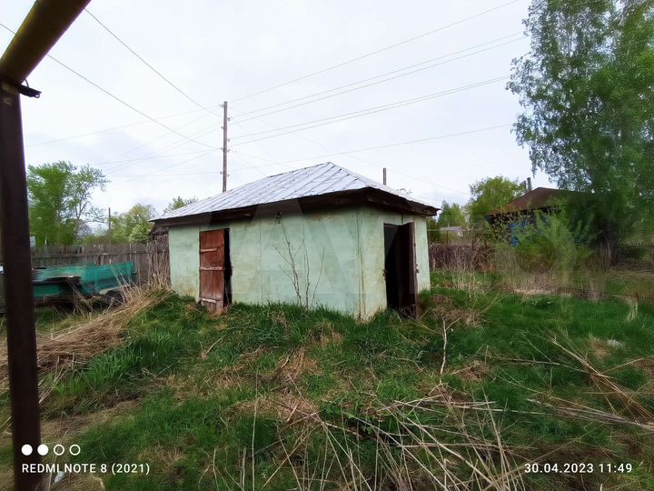 Дом 43 м² на участке 20 сот.