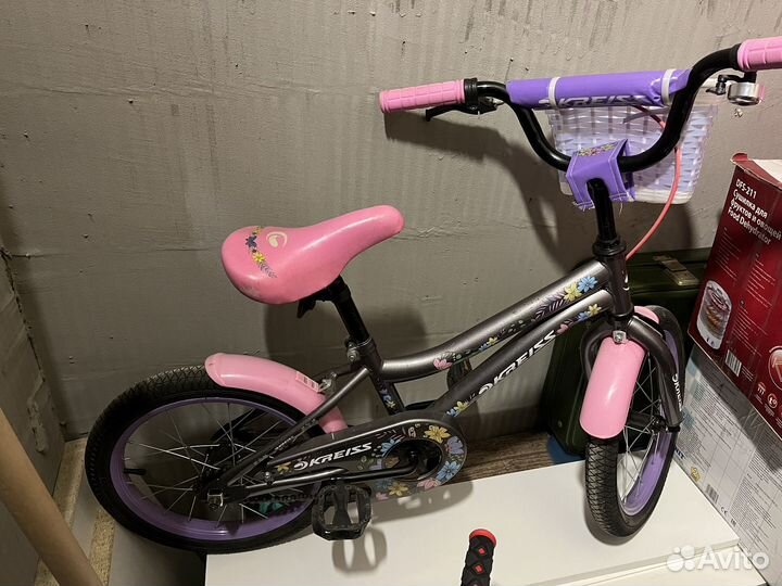 Детский велосипед