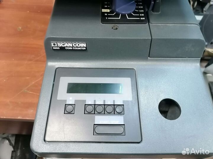 Scan Coin 3003 большой объем