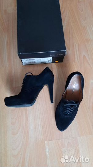 Ботинки Fabiani замша