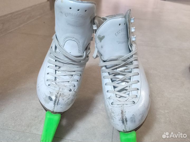 Фигурные коньки twizzle