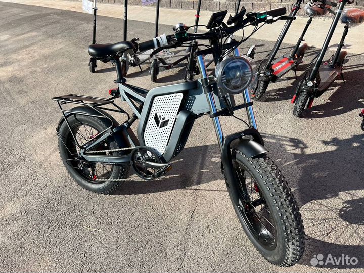 Электровелосипед Syccyba impulse