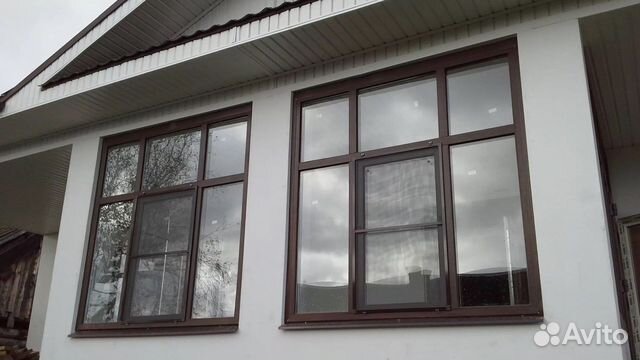 Окна пластиковые
