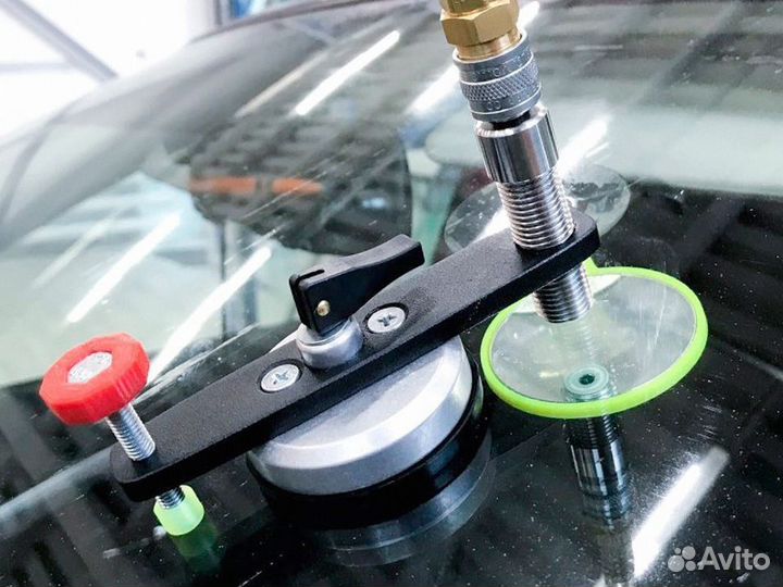 Ремонт автостекол сколов трещин лобовых