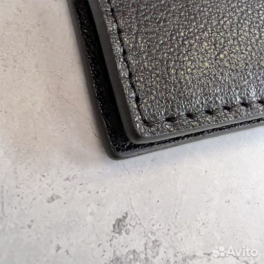 Обложка для документов из кожи буйвола