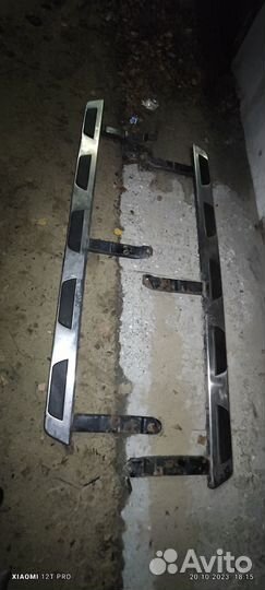 Пороги ауди q7