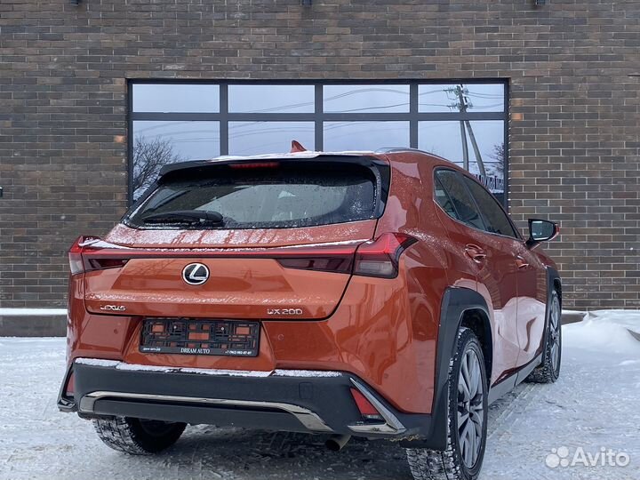 Lexus UX 2.0 CVT, 2018, 48 000 км