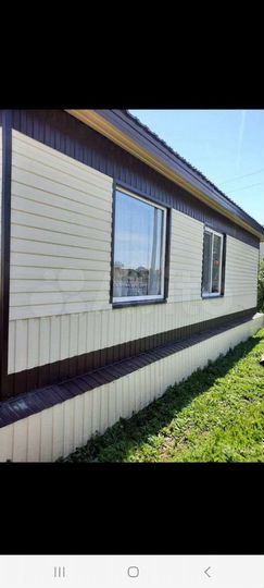 Дом 114 м² на участке 15 сот.