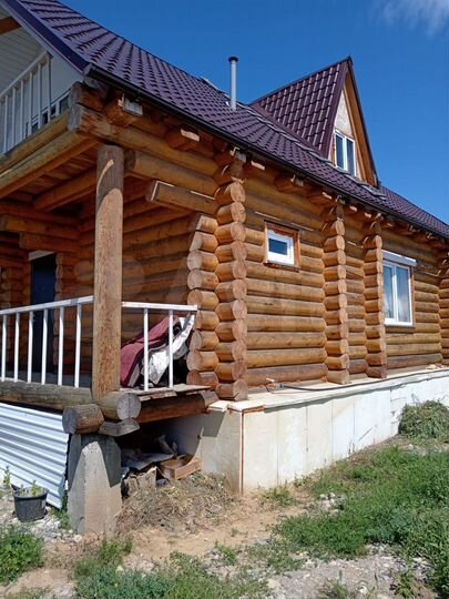 Дом 100 м² на участке 10 сот.