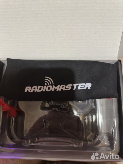 Radiomaster pocket elrs x2 аккумулятора и gimbal