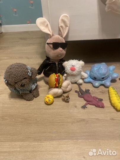 Б/у игрушкт