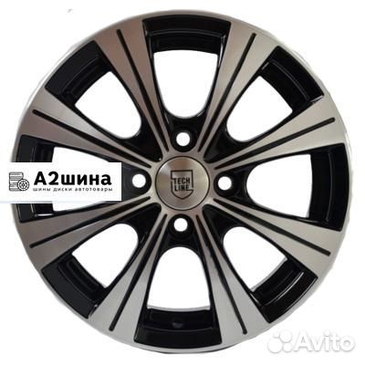 Диски Tech Line 523 BD 6*15 4*100 ET50 60,1