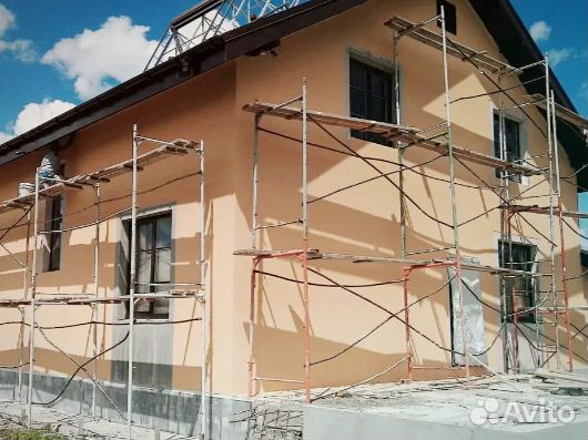 Отделка фасадов Бригада строителей