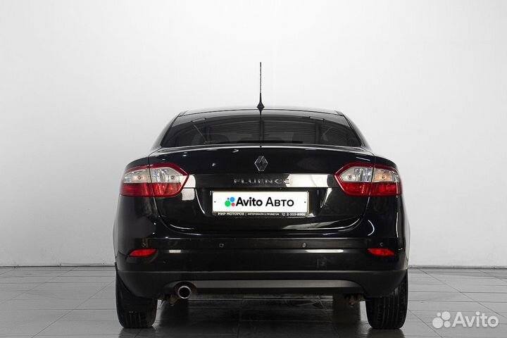 Renault Fluence 1.6 AT, 2011, 167 000 км