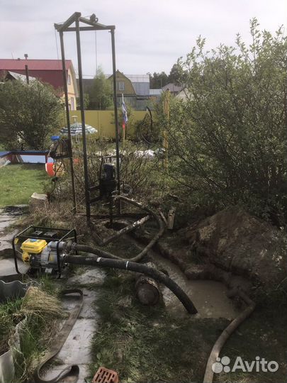 Бурение скважин на воду