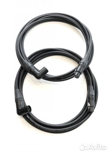 Кабели RCA XLR Jack DIN Van Den Hul Furutech Klotz