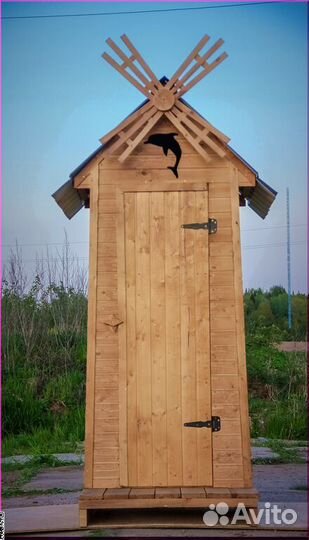 Дачный туалет от производителя GAR204