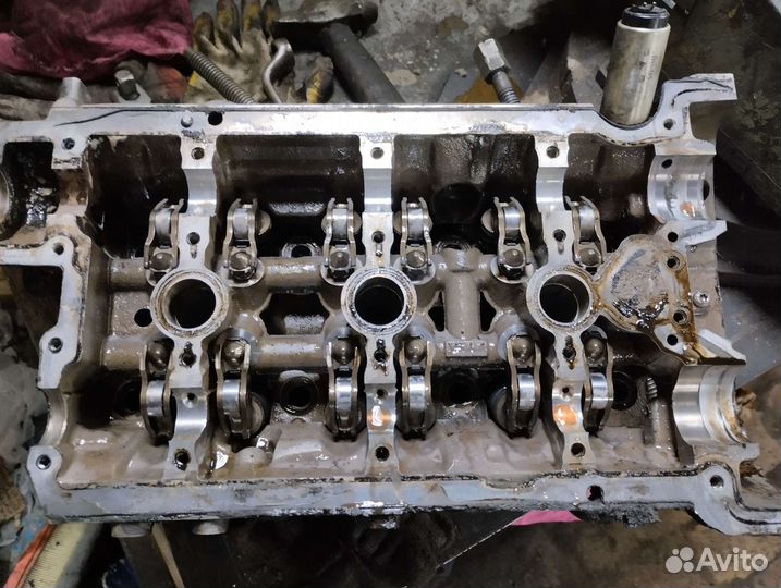 Двигатель. Ауди a6 2.4