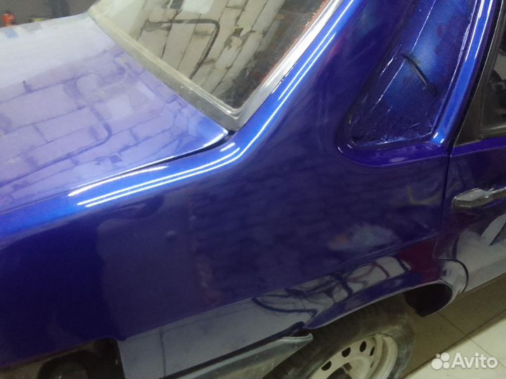 Покраска автомобиля