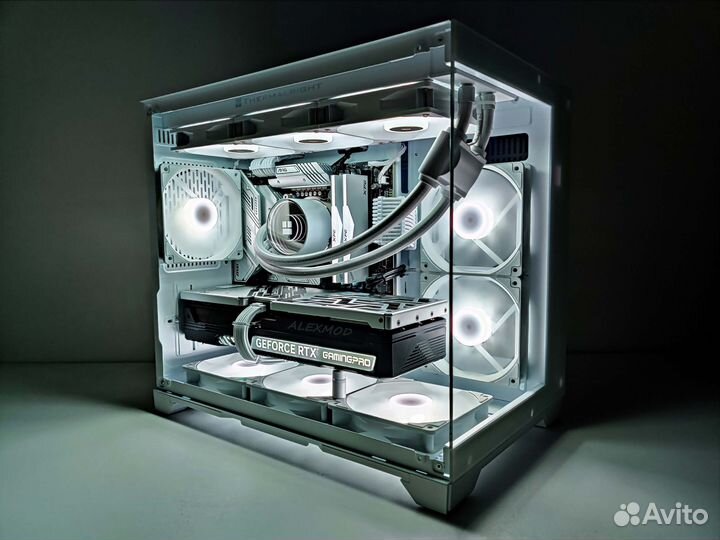 Мощный игровой пк 14600kf - RTX 4070Ti super DDR5