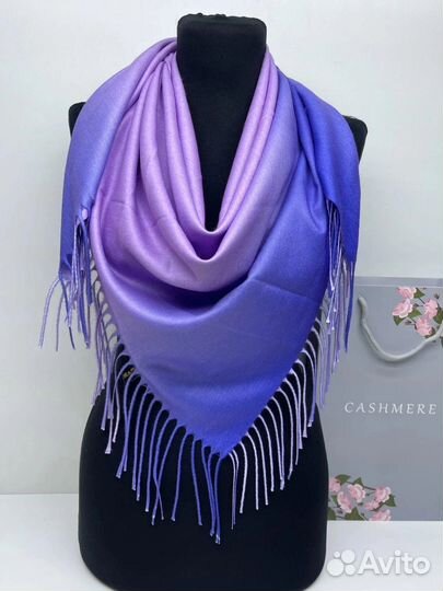 Платки двухсторонние теплые