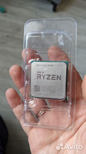 Процессор AMD Ryzen 5 3350g