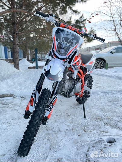 Питбайк kayo basic TT125EA 17/14 KRZ п/автомат